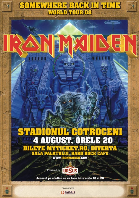 iron maiden 2008