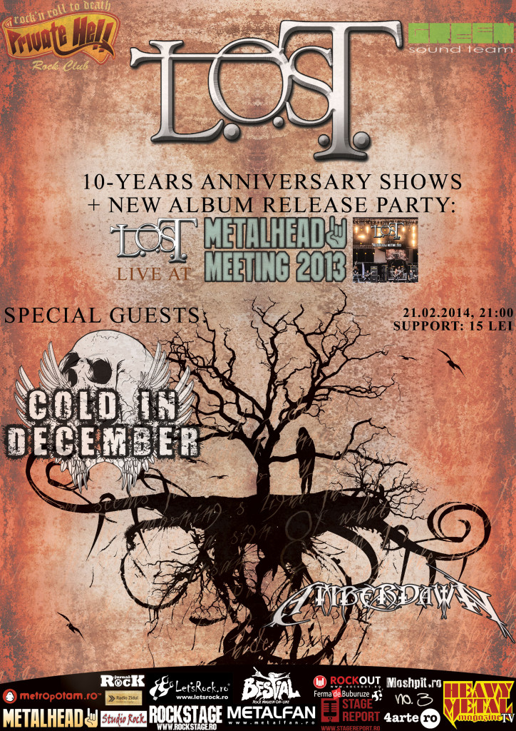 Poster-LOST-Live-21.02.2014-Bucuresti-Private-Hell