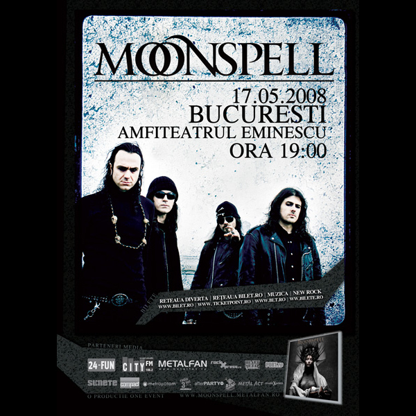 moonspell 2008
