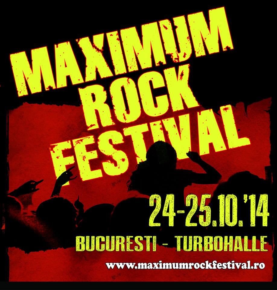 Maximum Rock Festival Logo Mic