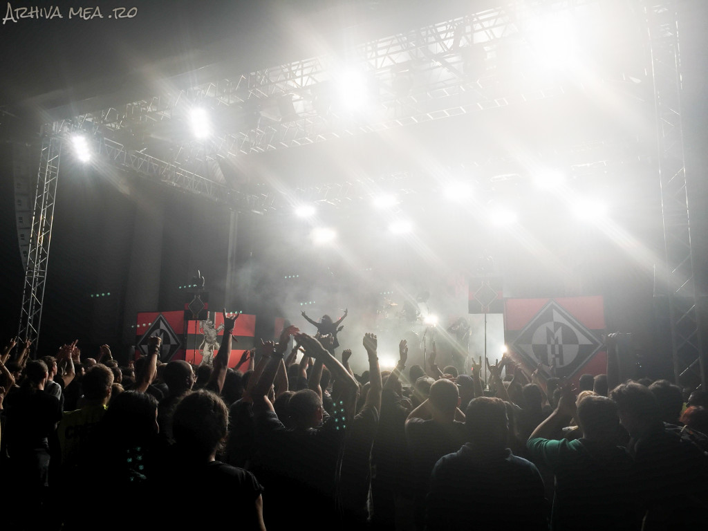 2015-09-23: Machine Head live at Arenele Romane, Bucharest, Romania