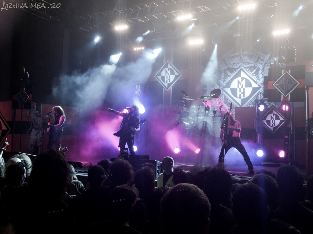 2015-09-23: Machine Head live at Arenele Romane, Bucharest, Romania