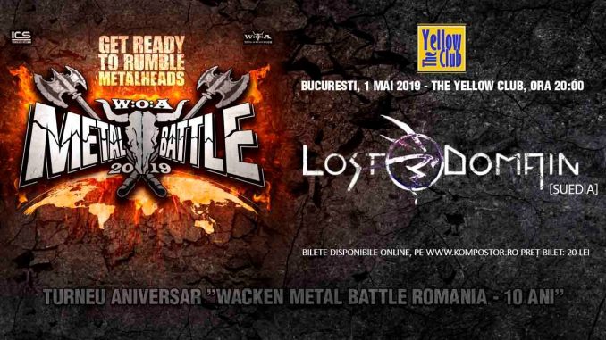 lost domain bucuresti 2019