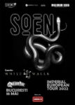 White Walls sunt invitați să deschidă concertul Soen de la București. Program și regului de acces.