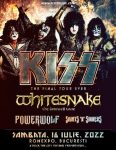 Reguli de acces pentru festivalul Rock The City 2022 (Kiss, Whitesnake, Powerwolf, Saints’n’Sinners)