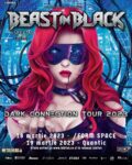 Beast In Black canta in Romania in 2023 la Cluj-Napoca si la Bucuresti