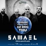 Samael: Passage exclusive show in Club Quantic