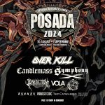 CANDLEMASS, DORDEDUH, THY CATAFALQUE și DILUVIAN COLLAPSE la Posada Rock Festival 2024!