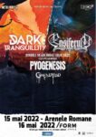 2022-05-15: VIDEOS from Dark Tranquillity, Ensiferum, Pyogenesis and Gwendydd live at Arenele Romane, Bucharest, Romania