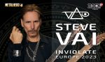 Celebrul chitarist Steve Vai canta la Bucuresti!