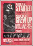 Fire Club: Where we all grew up! – COMA, E.M.I.L., IPR, Luna Amara si OCS live la Arenele Romane