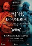 Taine si DinUmbra: concert si dubla lansare la Timisoara