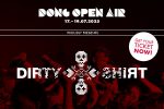 DIRTY SHIRT va urca pe scena Dong Open Air din Germania