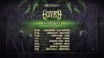 EXUVIATH – “State of Fear” – Spring Tour 2025