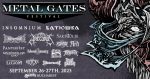 Line-up final pentru Metal Gates Festival 2025