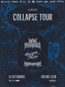 Neon Prophecies, Hatespeech și Engineer of Death live în Encore, București: program și reguli de acces