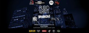 TMLR Underground Live II: De știut la Glitchlight