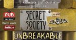 Secret Society lansează dublul EP „Unbreakable / De Neclintit” la The Pub Universității